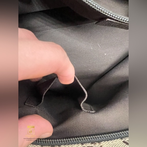 Gucci web GG sherryline tote bag - Picture 13 of 15